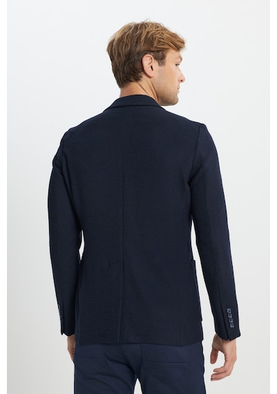 AC&Co / Altınyıldız Classics Erkek Lacı Yünlü Slim Fit Dar Kesim Mono Yaka Desenli Torba Cepli Ceket Lacı AC&Co / Altınyıldız Classics Erkek Lacı Yünlü Slim Fit Dar Kesim Mono Yaka Desenli Torba Cepli Ceket Lacı