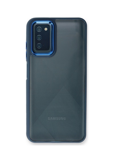 Galaxy A03s Kılıf Dora Kapak - Mavi