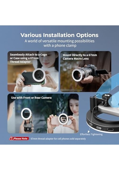 4873 67mm Ring Led Video Işığı