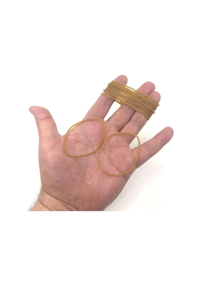 Ekoset 80mm Kauçuk Paket Ambalaj Lastiği 1000 Adet