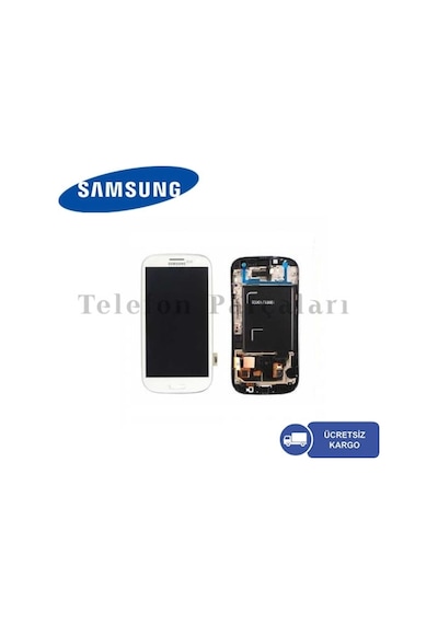 Samsung Uyumlu Galaxy S3 I9300 Lcd Ekran Dokunmatik Copy Tft (290732214)