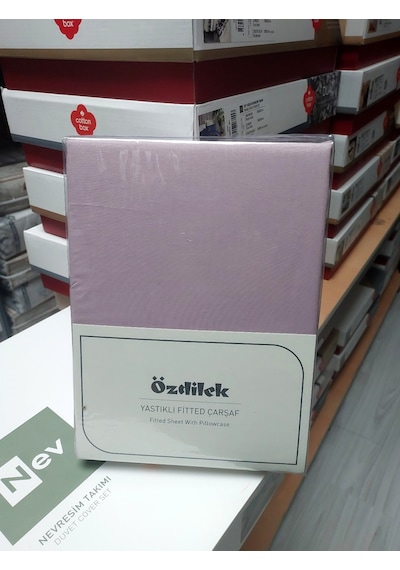 Özdilek Colourist Fitted Tek Kişilik Çarşaf Seti 100x200 -vizon Vizon