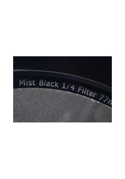 Haida -- 62mm Nano Pro Mist 1/4 Siyah Filtre