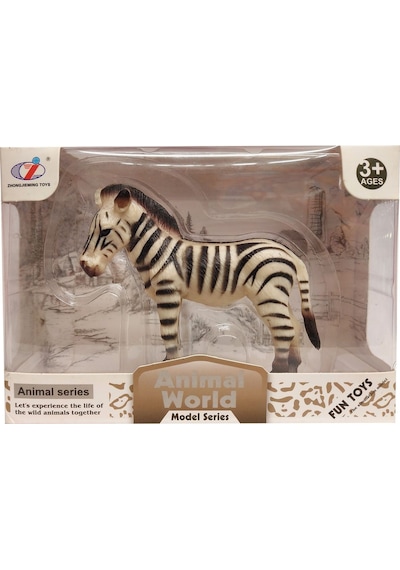 Calimera Toys Hayvan Figürleri Oyuncak Zebra Hayvan