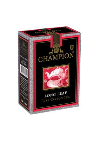 Champion Long Life Siyah Çay 500 G 2'li Avantaj Paketi Mıchu