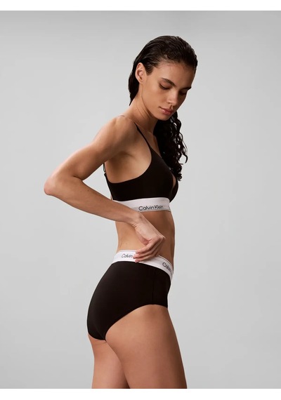 Calvin Klein Hıgh Waıst Hıpster, Ub1 Siyah Kadın Külot