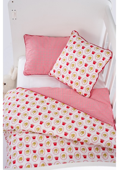 Patalena Home Pamuk 7 Parça Bebek Nevresim Takımı, 100x150 Cm