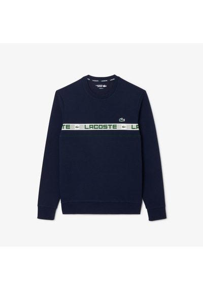 Lacoste Sh4767 Erkek Sweatshirt Lacivert