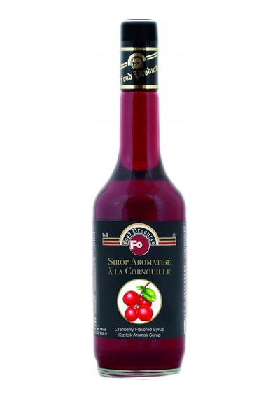 Fo Kızılcık Aromalı Kokteyl Şurubu 700 ML