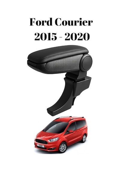 Ford Courier 2015 2015 2016 2017 2018 2019 2020 Uyumlu Araca Özel Kolçak Kol Dayama Orta Konsol