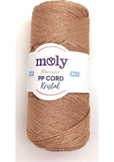 Angel Çanta Aksesuar Moly Yarn 200 Gr Simli Polyester Makrome No:33 Diğer