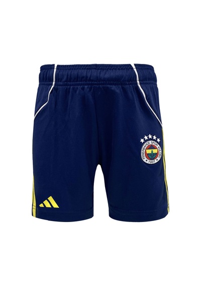 Fenerium Fenerbahçe 2025/26 Yeni Sezon Çubuklu Lacivert Jr Şort Lacivert