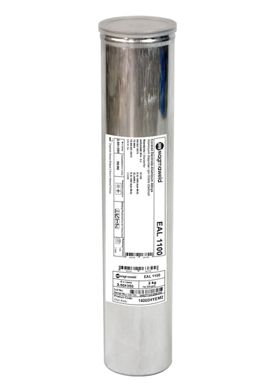 Magmaweld EAL 1100 Tin Aluminyum Kaynak Elektrodu 2.5 0 x 350 MM 2 KG
