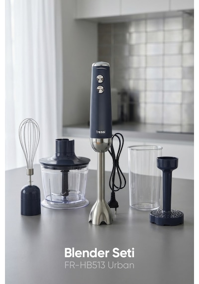 Fressi FR-HB513 1200 W El Blender Seti