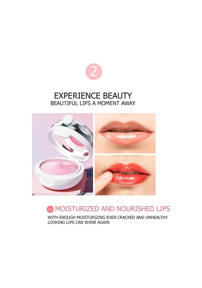 Lip Therapy Çilekli Gece Gündüz Dudak Maskesi 13 Gr, Mın298