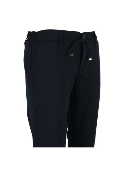Modarar Erkek Jogger Pantolon Bel Bağcıklı Dar Kesim Rar01341 Lacivert