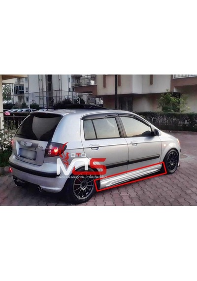 Hyundai Getz Rieger Marşpiyel Tk Fiberglass Boyasız