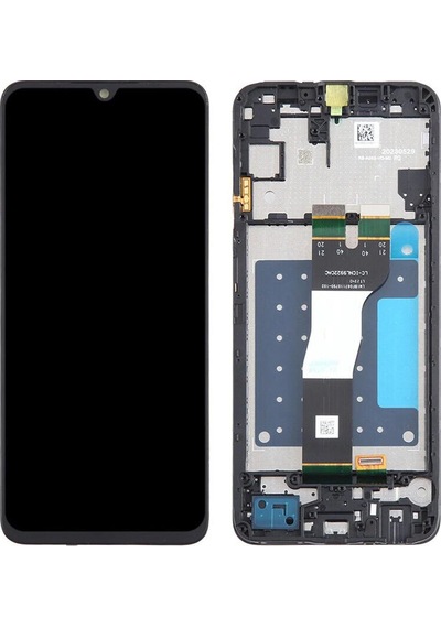 Samsung Galaxy A05s A057 Uyumlu Lcd Ekran Dokunmatik Siyah Hk Servis Çıtalı