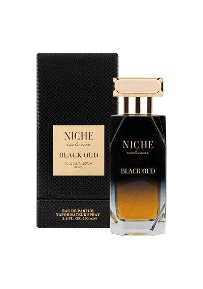 Niche Exclusive Black Oud Erkek Parfüm EDP 100 ML