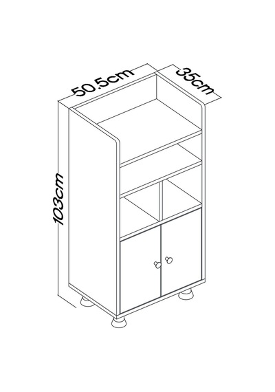 Lia 4 Bölmeli Kapaklı Çok Amaçlı Dolap Organizer Sonomo Beyaz Banyo Dolabı Lia 4 Bölmeli Kapaklı Çok Amaçlı Dolap Organizer Sonomo Beyaz Banyo Dolabı