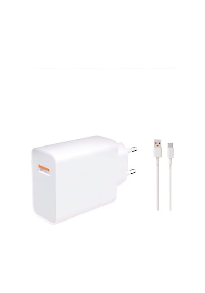 Xiaomi Uyumlu Type-c 33w Hızlı Şarj Cihazi Şarj + Kablo 5a