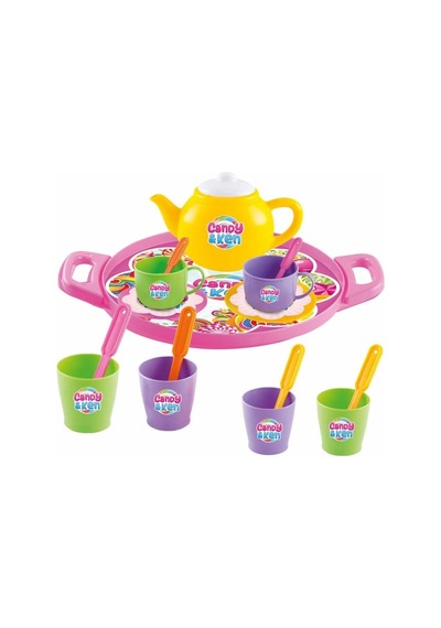 01593 Candy Tepsili Çay Set Diğer
