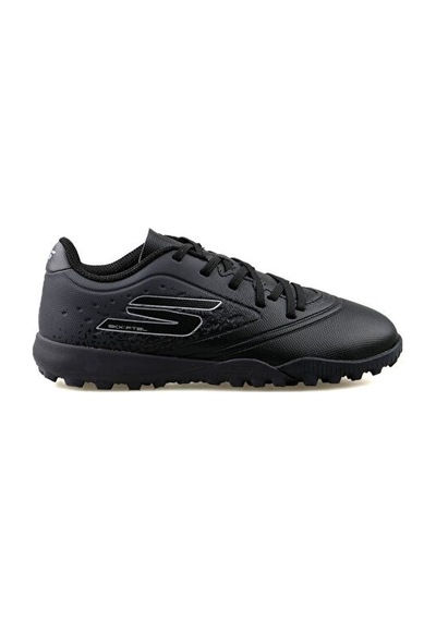 Skechers Jr Youth Tf Çocuk Halı Saha Ayakkabısı 252061l-bksl Siyah Renkli