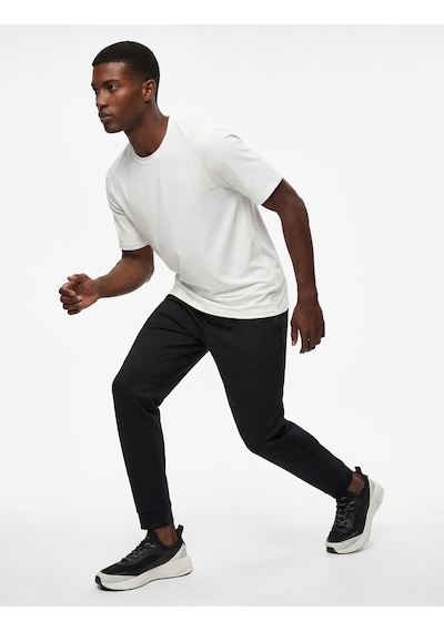 Koton Cepli Yüksek Bel Jogger Spor Eşofman Altı Siyah 6sam40010nk