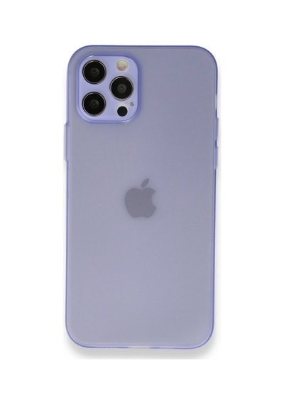 Apple Uyumlu  iPhone 12 Pro Max Kilif Ultra Ince Hayalet Sert Kapak 388204058