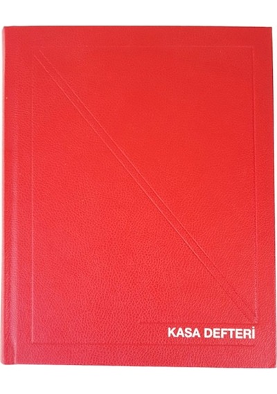 Kasa Defteri 17x24 368 Yaprak Cilt Bezli