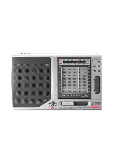 Kchibo Kk-9803 Cep Tipi Taşınabilir Am / Fm Radyo 10 Bandlı Radyo