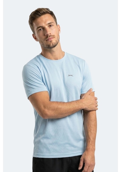 Slazenger Herrera Erkek Turkuaz Tişört