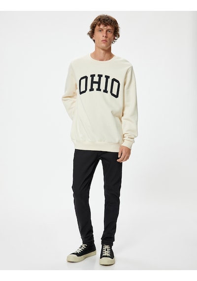 Koton Super Skinny Fit Kot Pantolon - Justin Jean Siyah 5wam40101nd Siyah
