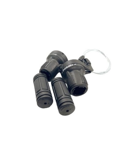 S-shine Ssyy-11 İndex 3x7 Gripshift Vites Kolu Siyah
