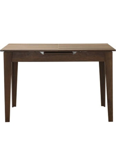 Açılır Mutfak Masası - Koyu Ceviz Oslo Ceviz 120-150x75x70 Cm Ceviz