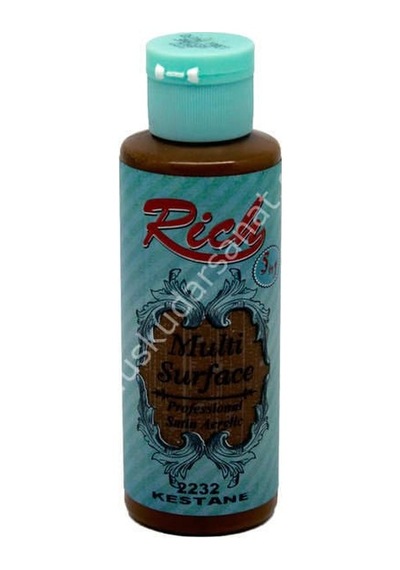 Rich Multi Surface Her Yüzey İçin Akrilik Boya 130 cc. 2232 KESTA