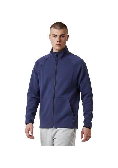 Sportive Elio Full-zip Erkek Lacivert Günlük Stil Eşofman Üstü 26ye0001-klcv Mavi