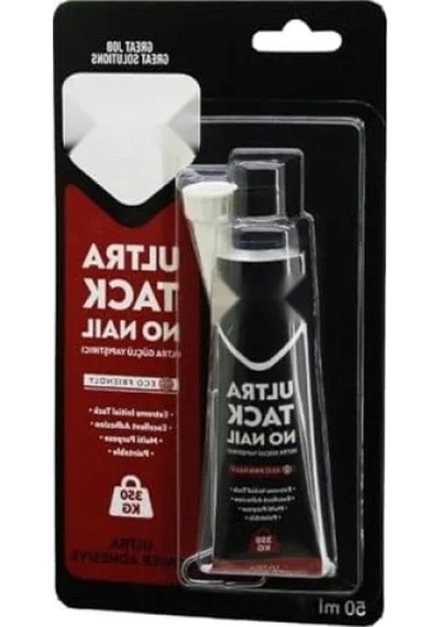 350 Kg Taşıma Kapasitesine Sahip Güçlü Yapıştırıcı 50 Ml