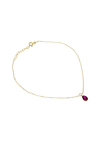 Glorria Altın Damla Halhal N11.121