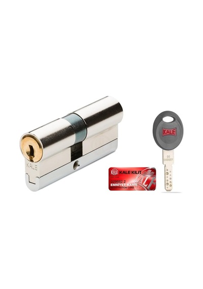 Tüpten Şifreli Silindir 90mm 35 Ve 10 Ve 45 Nikel