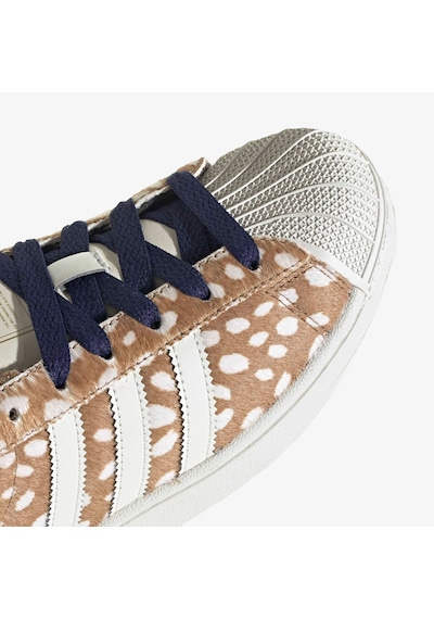 Adidas Superstar Ii Kadın Kahverengi Spor Ayakkabı Kj4642
