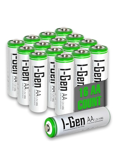I-Gen B135 16 Adet AA 2700 mAh Şarj Edilebilir Kalem Pil 1.2V Ni-MH Şarjlı Pil