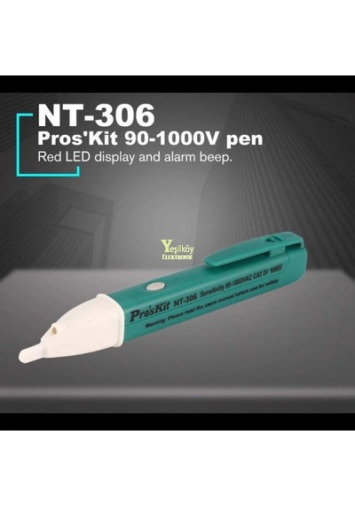 Proskit Nt-306 Temassız Gerilim Dedektörü