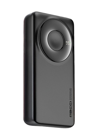 Recci Rpb-p72 Hızlı Şarj Özellikli Type-c Kablolu Powerbank 65w 20.000mah Siyah