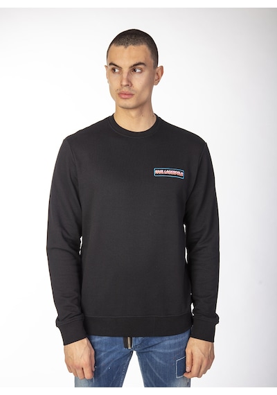 KARL LAGERFELD Erkek  Sweatshirt  KLL756 Siyah