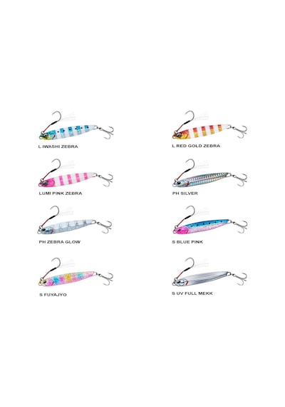 Daiwa Samurai Jig R 30 Ph Silver