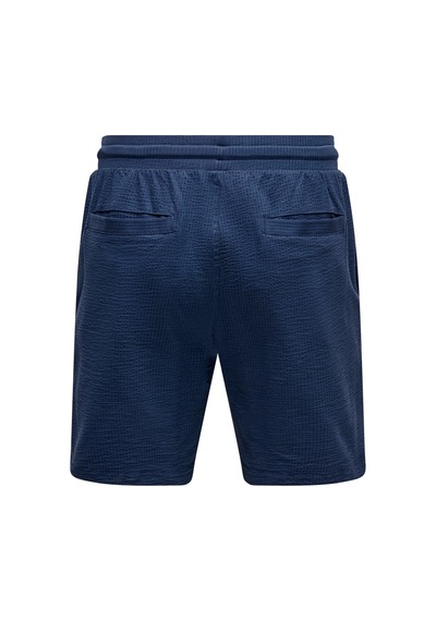Only & Sons Onskıan Pamuklu Regular Fit Normal Bel Short Erkek Short 22029752 Lacivert