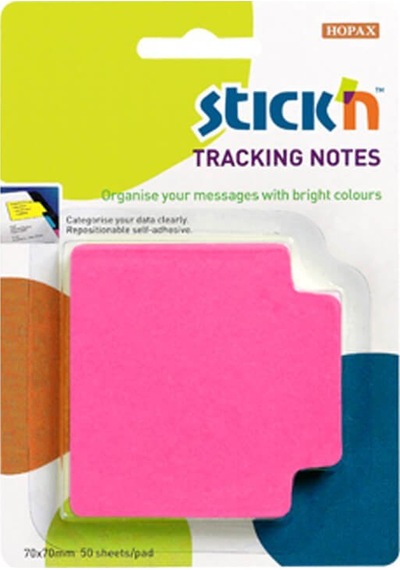 Stick N Yapışkanlı İşaret Bandı Neon Pembe 21481