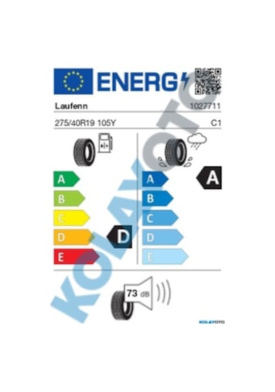 Laufenn Z Fit Eq Lk03 275/40R19 105y XL Yaz Lastiği 2021