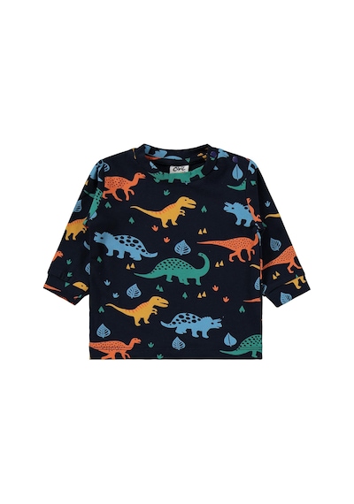 Civil Baby Dinozorlu 6-18 Ay Pijama Takımı - Lacivert
